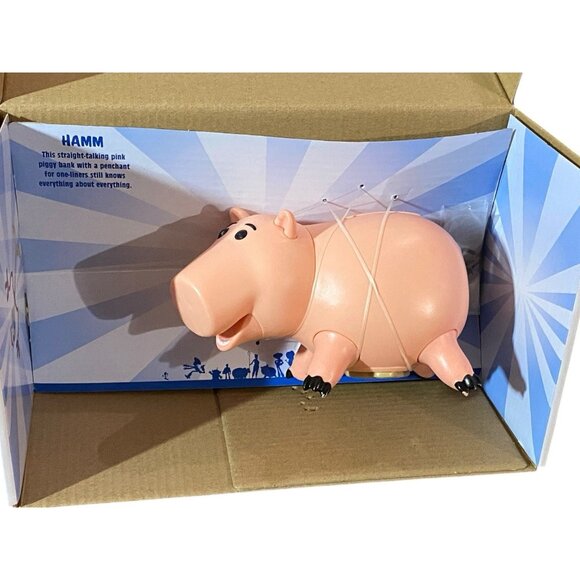Disney Pixar Toy Story 4 Hamm Piggy Bank w/ Coins in Amazon Exclusive Box Figure